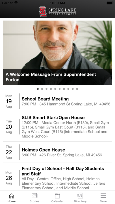 SL Schools Screenshot