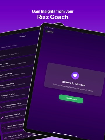 Rizz Simulator iPad screenshot