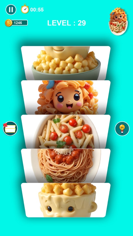 #1. Slide Puzzle of Tabs (iOS) By: Shanze Shafique