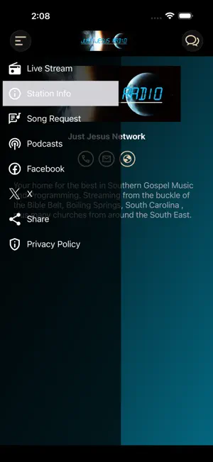 Just Jesus Radio Network screenshot 4