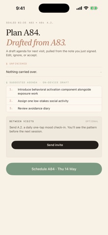 Bryl - Therapy Notes & Scribe Screenshot 7 of 10