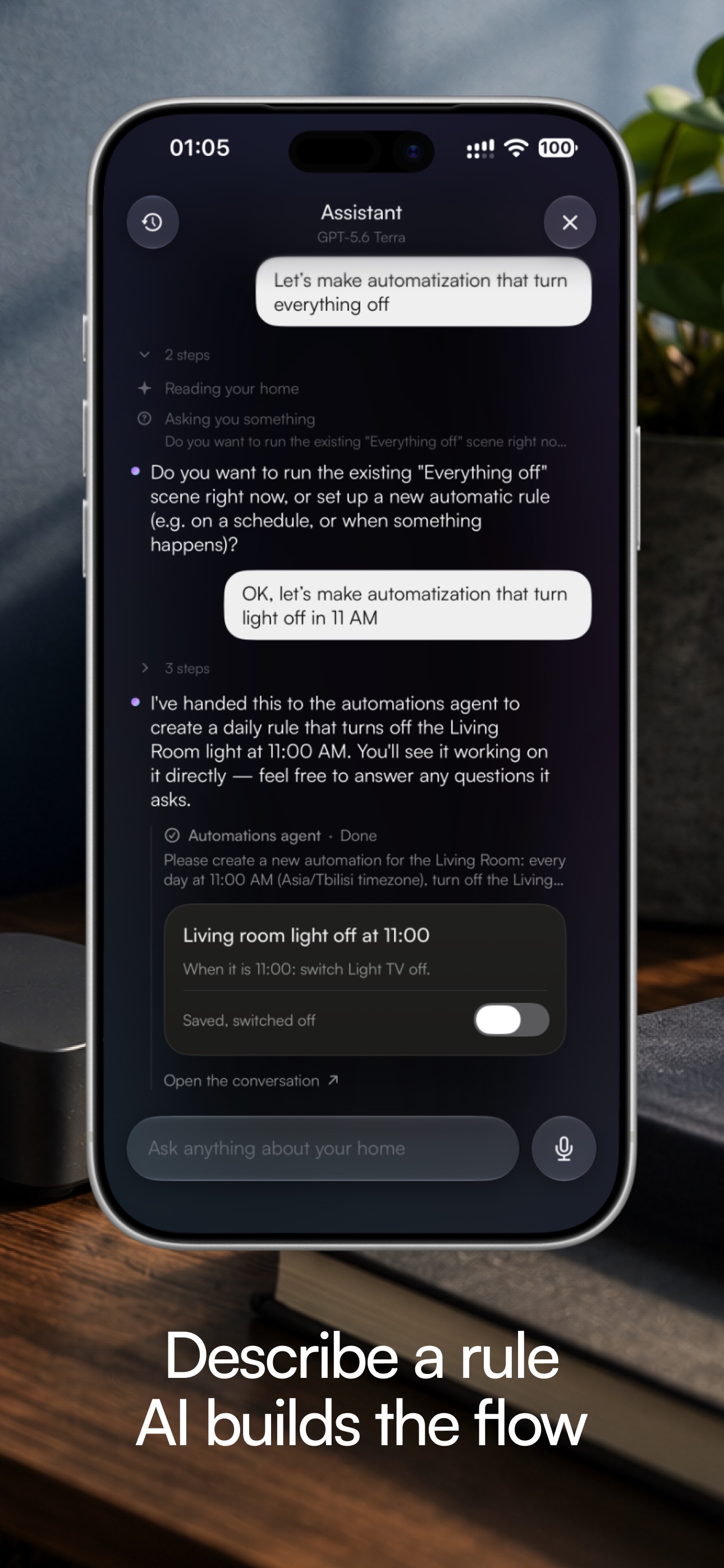 Screenshot 4 of gethome — a mind for your home
