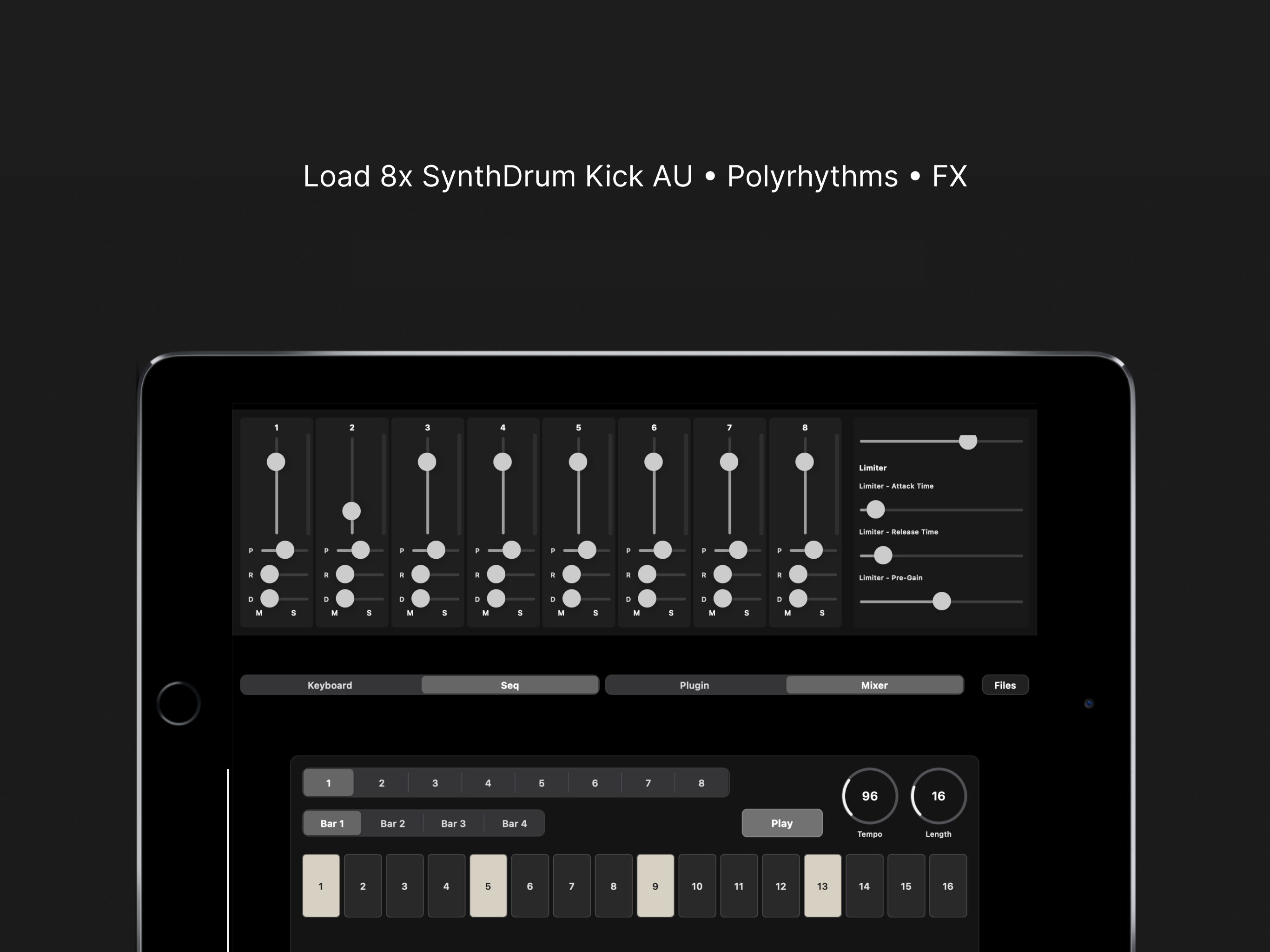 SynthDrum Kick