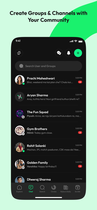 Nyburs: Hyperlocal Social App Screenshot 3 of 10