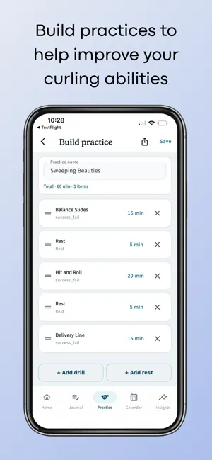 Curling Diary screenshot 3