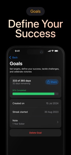 Days Since: Quit Habit Tracker screenshot 4