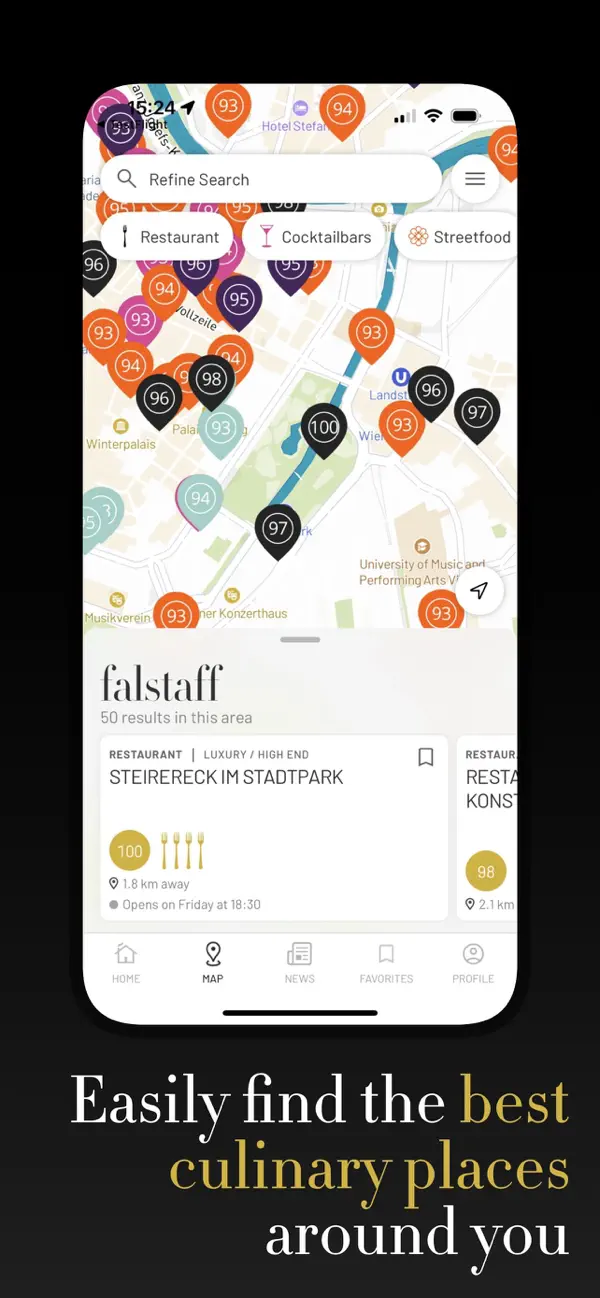 Screenshot #2 pour Falstaff Guide