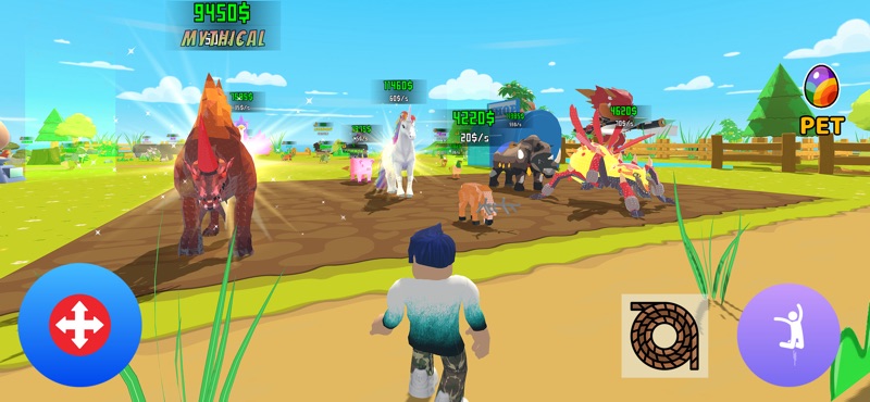 Animal Catch & Tame Adventure screenshot 4