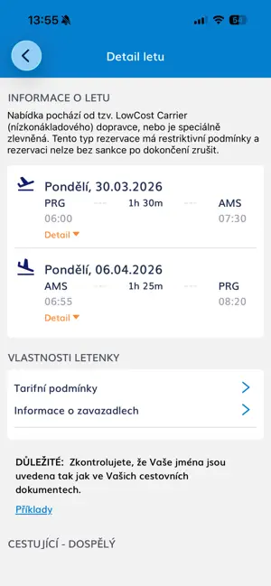 OK LETENKY screenshot 4