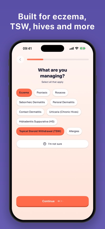 Moya: Chronic Health Tracker screenshot 3