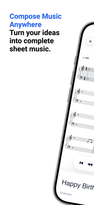 GPMuse: Music Notation Screenshot 1 of 5