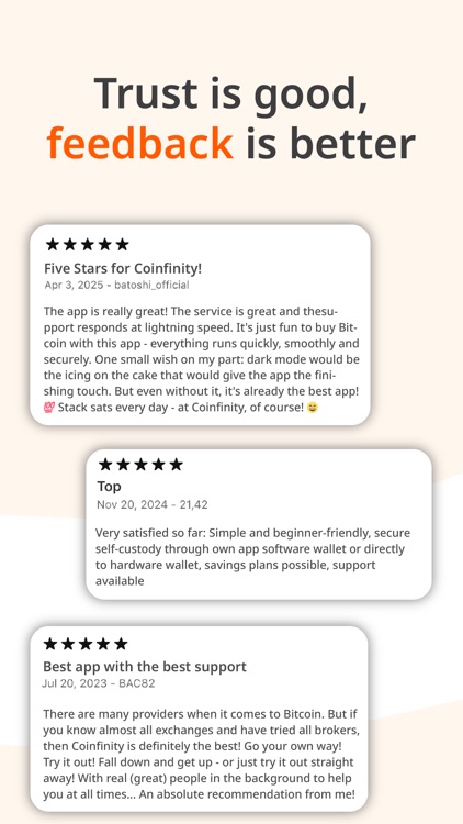 Coinfinity - Buy Bitcoin screenshot-7