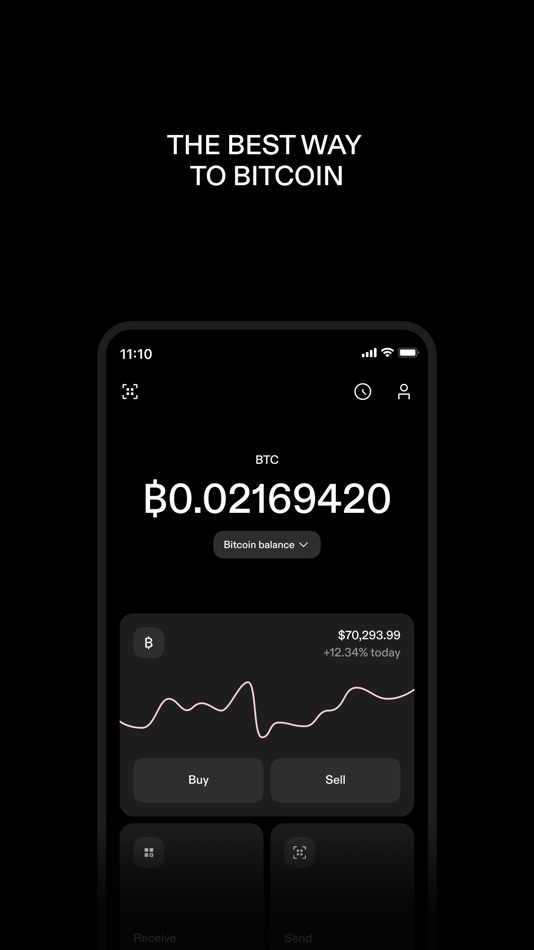 #1. STRIKE: BITCOIN (iOS) 由: Zap Solutions, Inc