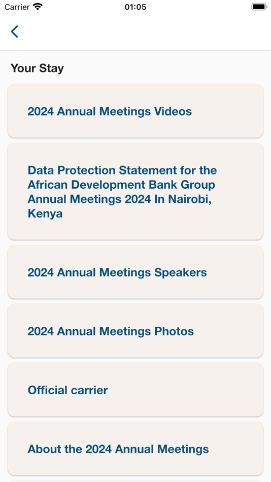 #5. AfDB AM 2024 (iOS) 由: Africa Development Bank