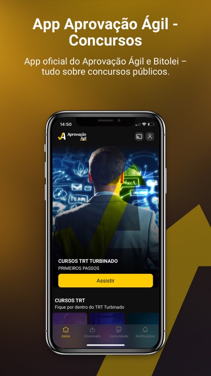 Aprovação Ágil – Concursos