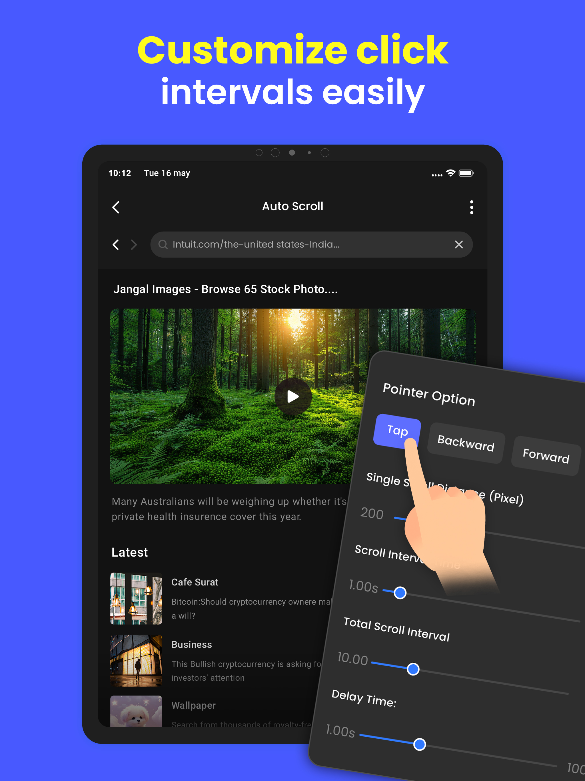 Auto Clicker - Self Clicker screenshot 12