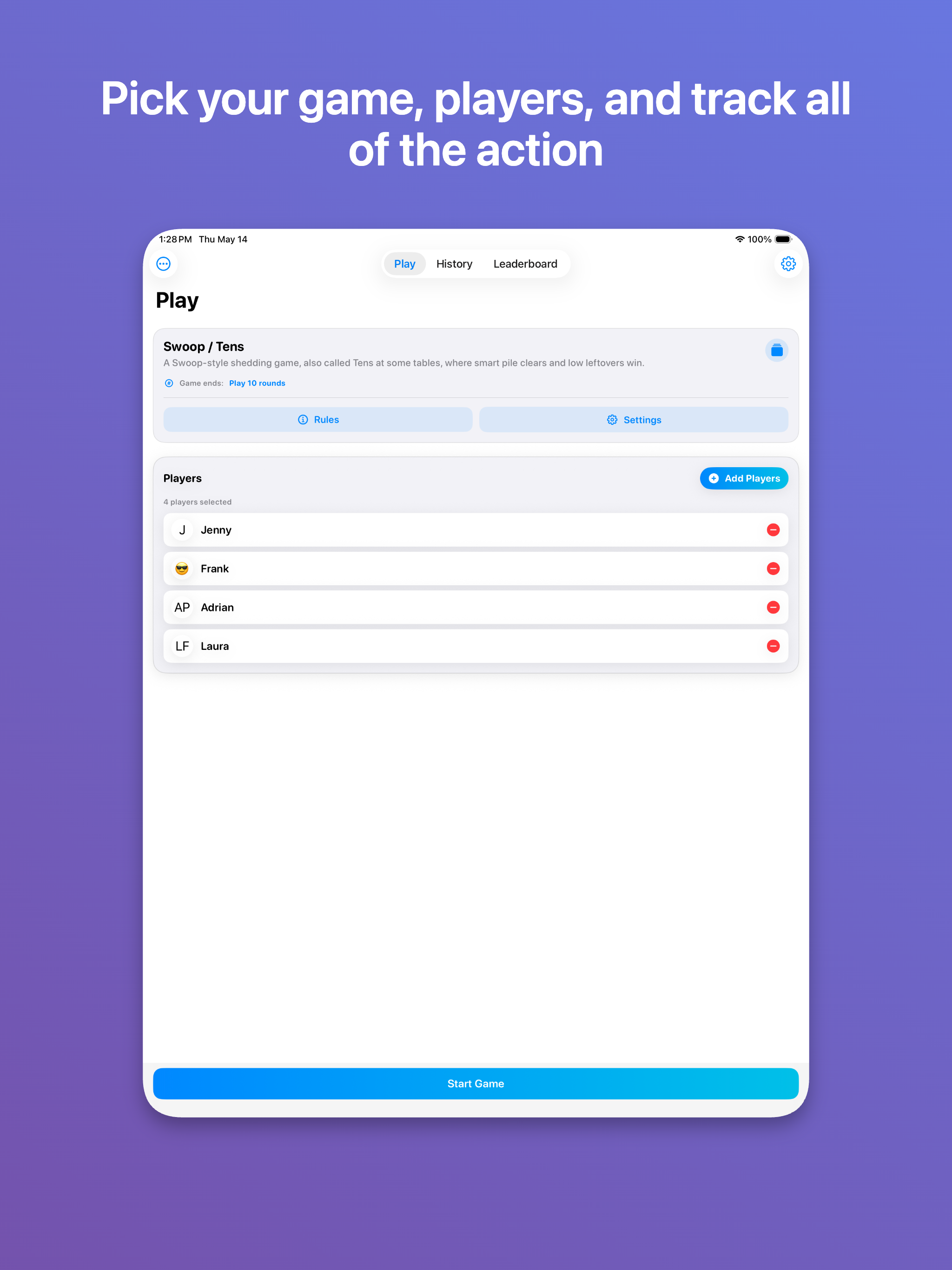 Card Game Calculator screenshot 10