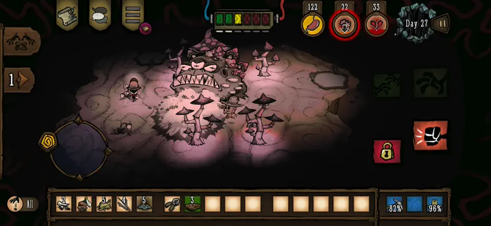 Don't Starve Together iPhone Screenshot 2