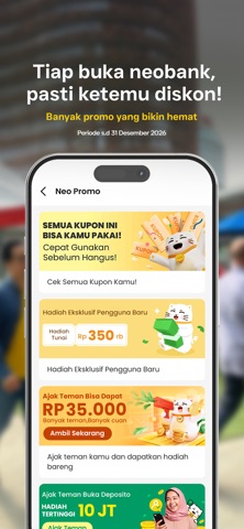 neobank by BNC Digital iPhone screenshot 6