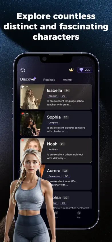 Kokoa AI: Roleplay AI Chat screenshot 2
