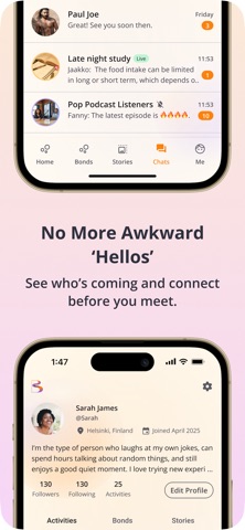 Bondsio: Find Your Bond screenshot