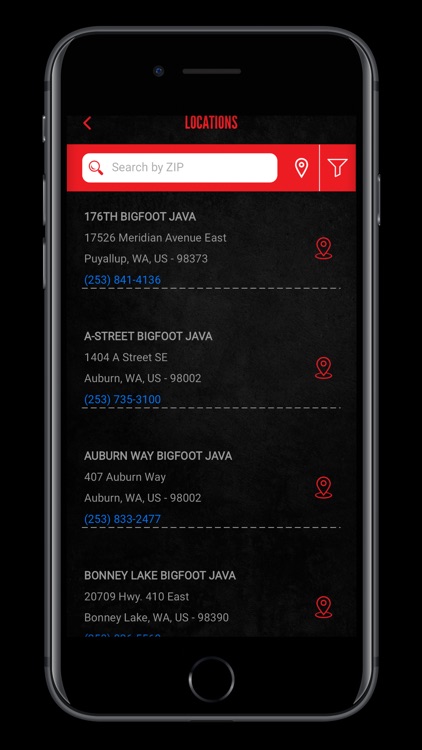 BigFoot Java Rewards