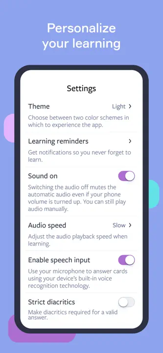 Lingvist: Screenshot 9 von 9
