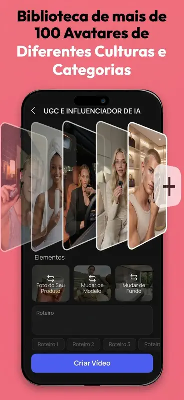 Vídeo Produto IA - VideoMagic screenshot 9 of 10