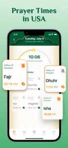 Namaz App: Muslim Prayer Times screenshot #2 for iPhone