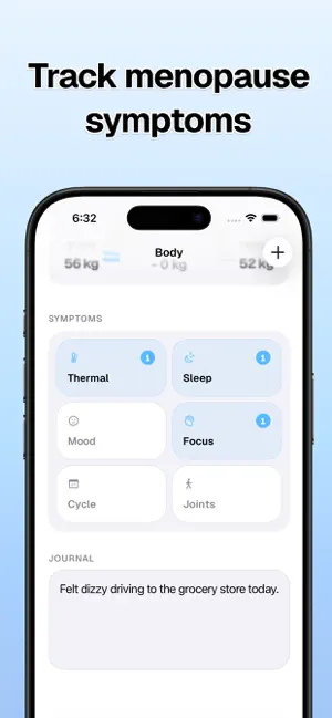 Volta: Menopause Tracker screenshot 3