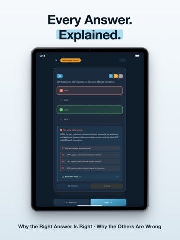 TEAS 7 Exam Prep 2026 iPad screenshot