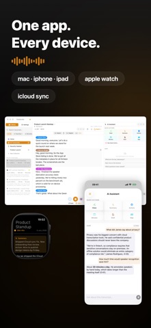Voice Recorder AI: ThinkScribe Screenshot 10 of 10