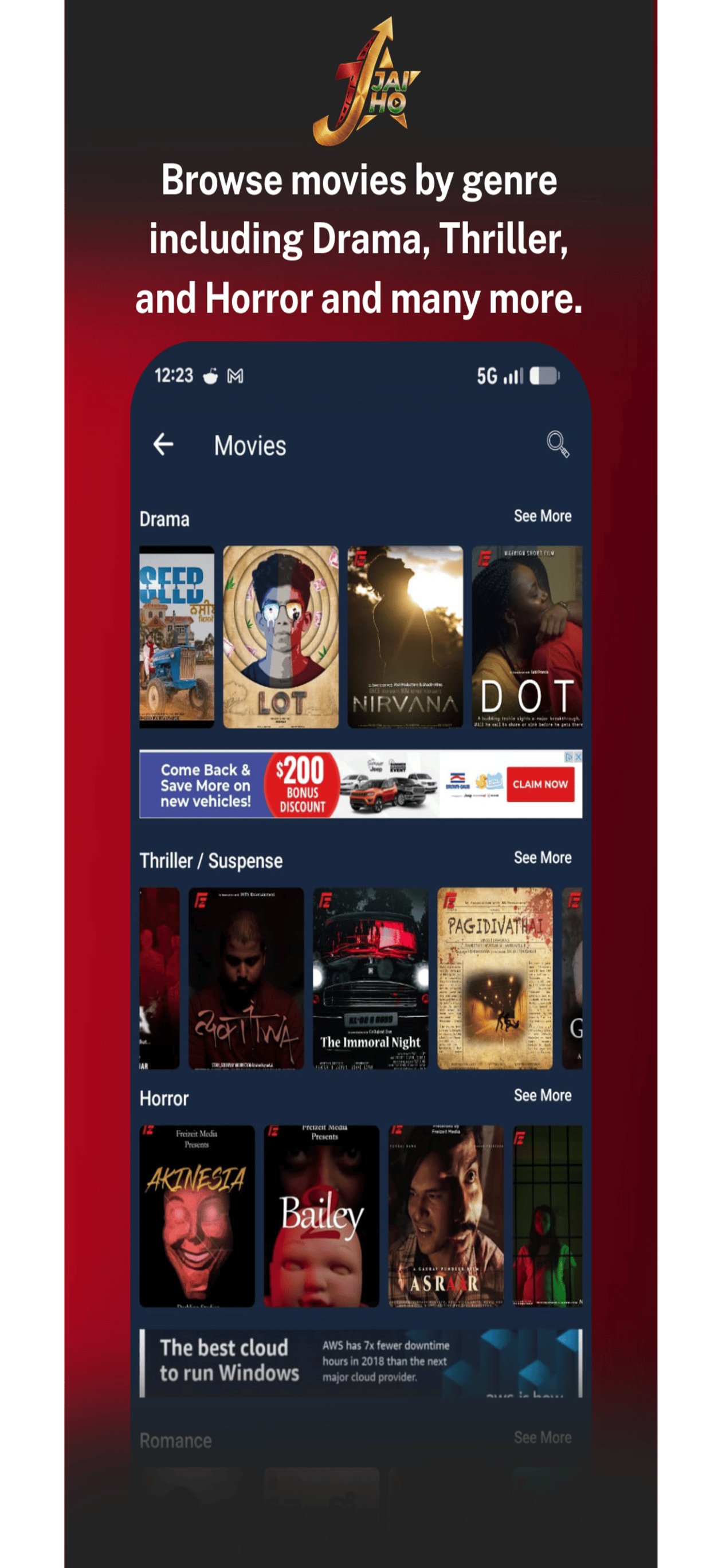 Jai Ho - short films OTT