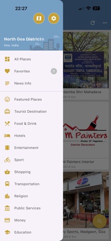 North Goa District Places screenshot 2