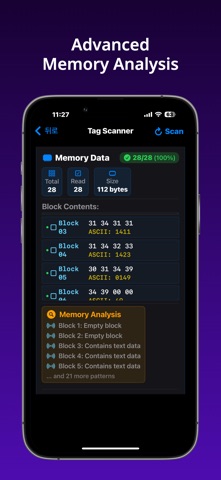 NFC-RFID Reader Screenshot 6 of 10