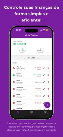 Financial Wallet Screenshot 1 of 7