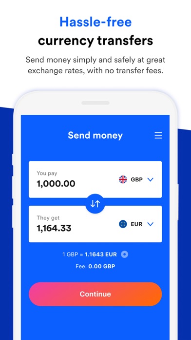 Screenshot #1 pour Currencies Direct