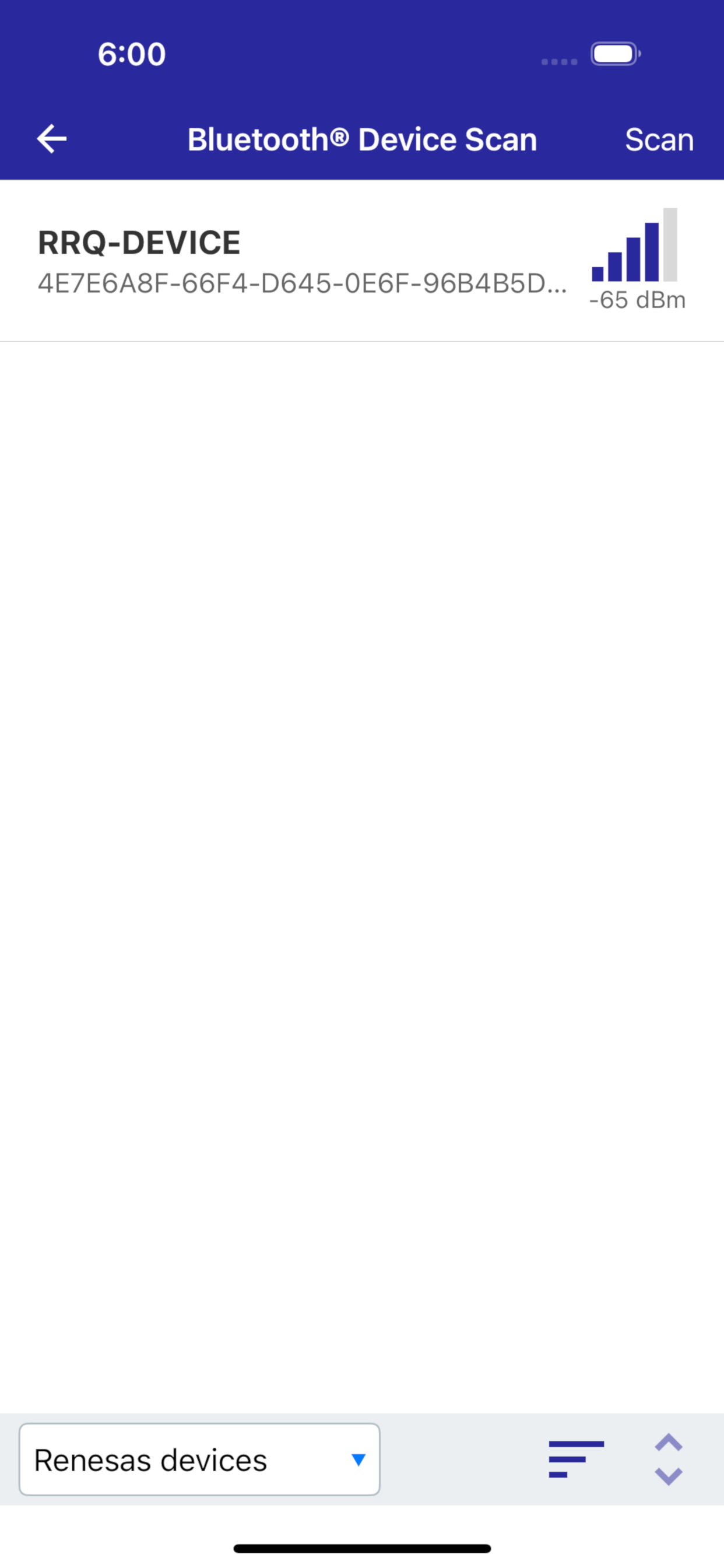 Renesas WiFiProvisioning