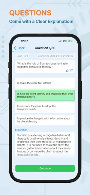 NCMHCE Exam Test Prep screenshot 3