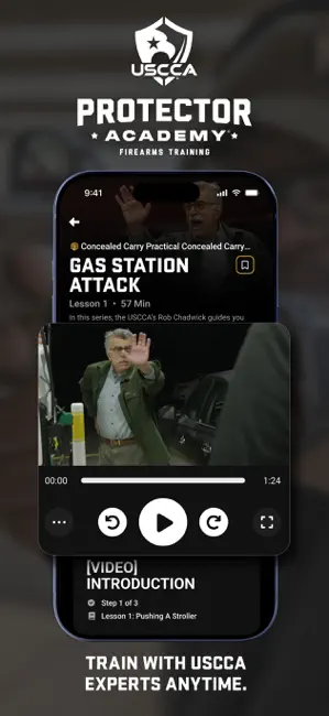 Concealed Carry App by USCCA iPhone screenshot 4