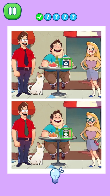 Find Differences - Eye Test