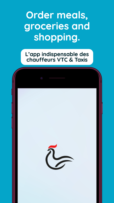 Screenshot #1 pour COQ Chauffeur