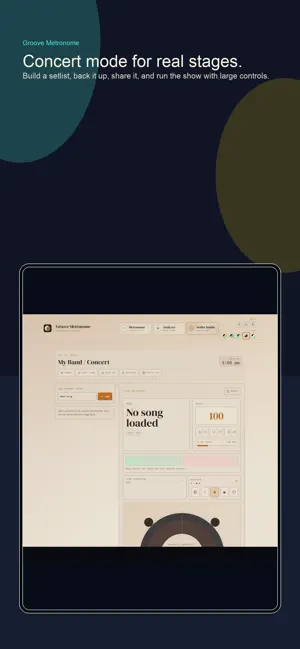 NSM Groove Metronome screenshot 2