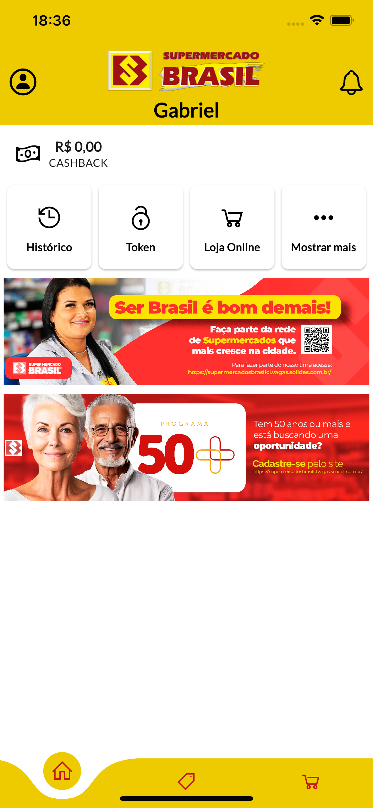 Supermercado Brasil