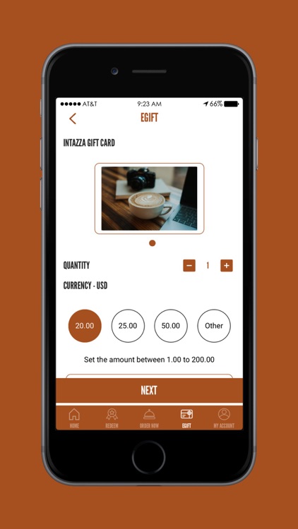 Intazza Loyalty screenshot-3