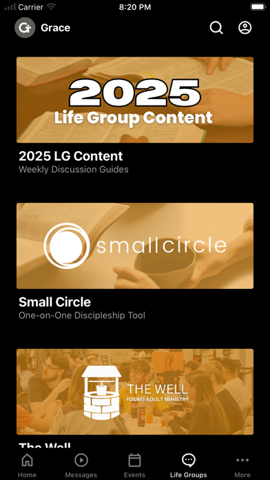Grace Fellowship Church - Ohio Screenshot