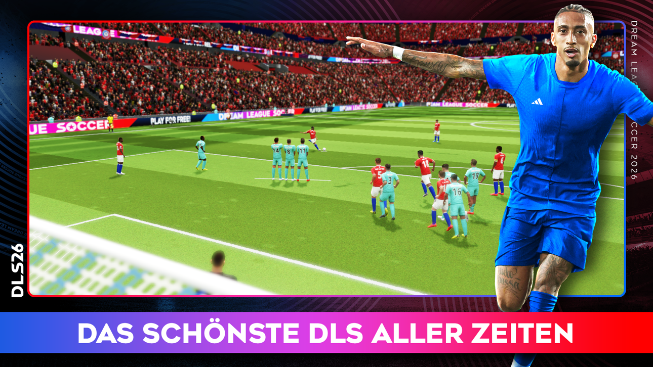 Dream League Soccer 2026 iOS Mod IPA screenshot 8 - iOS game interface