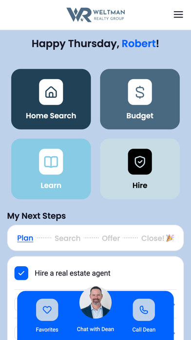 Texas Homes Search Screenshot