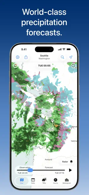 Foreca Weather & Radar screenshot 1