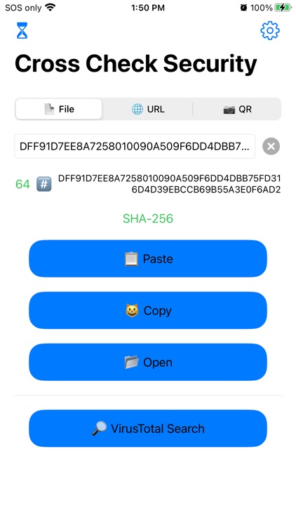 Cross Check Security